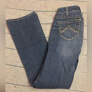 Ariat boot cut jeans